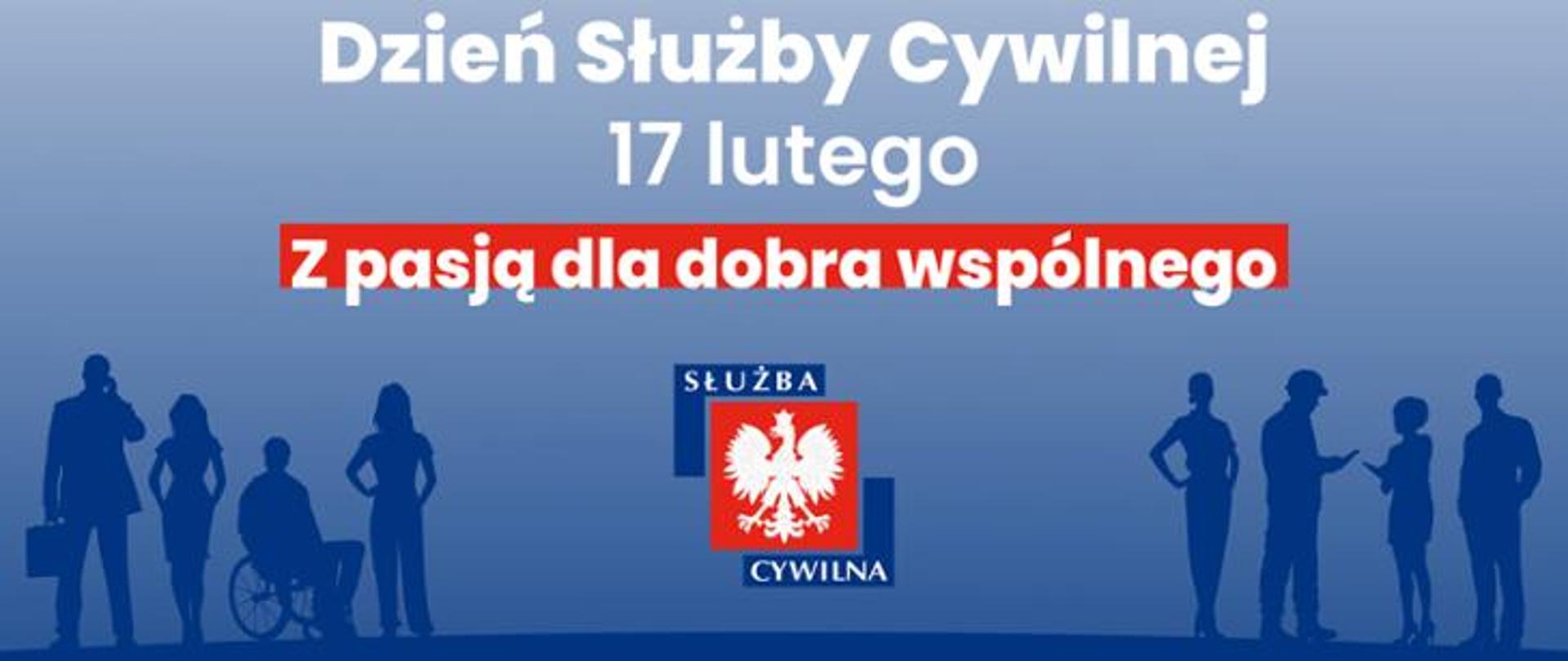 Grafika związana z obchodami dnia służby cywilnej