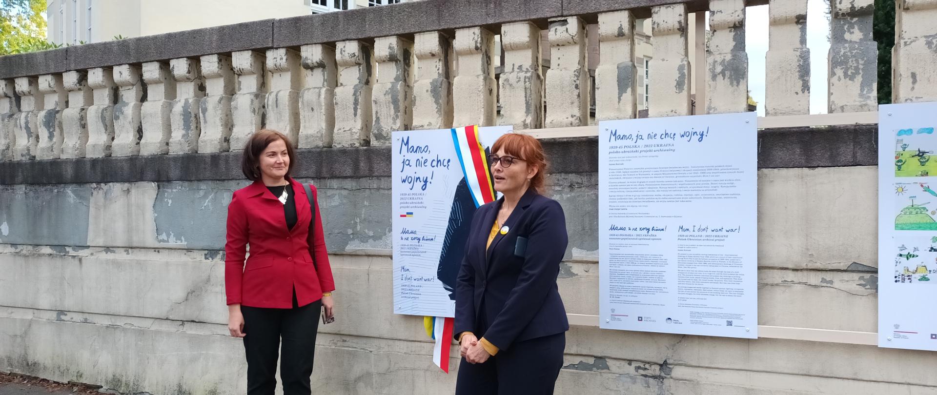 Mamo ja nie chcę wojny - wystawa 