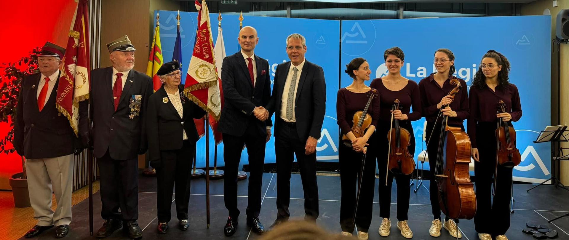 Obchody Święta Konstytucji w Lyonie