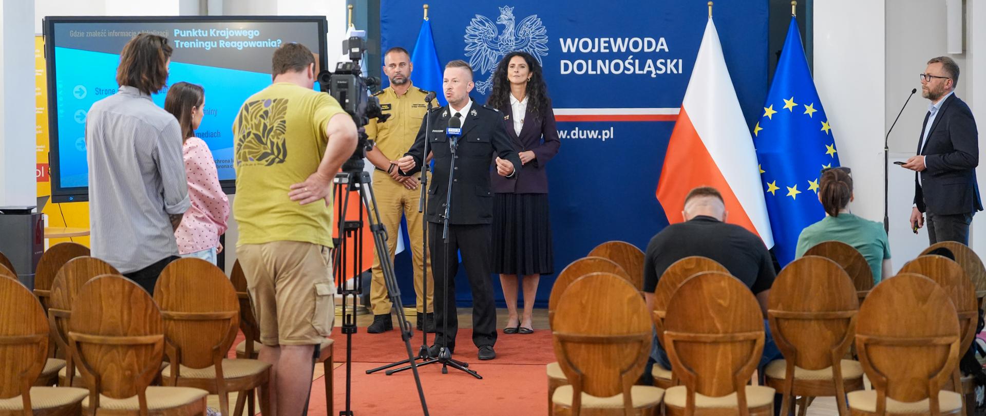 Krajowy Trening Reagowania na Dolnym Śląsku. Ponad 120 punktów w regionie