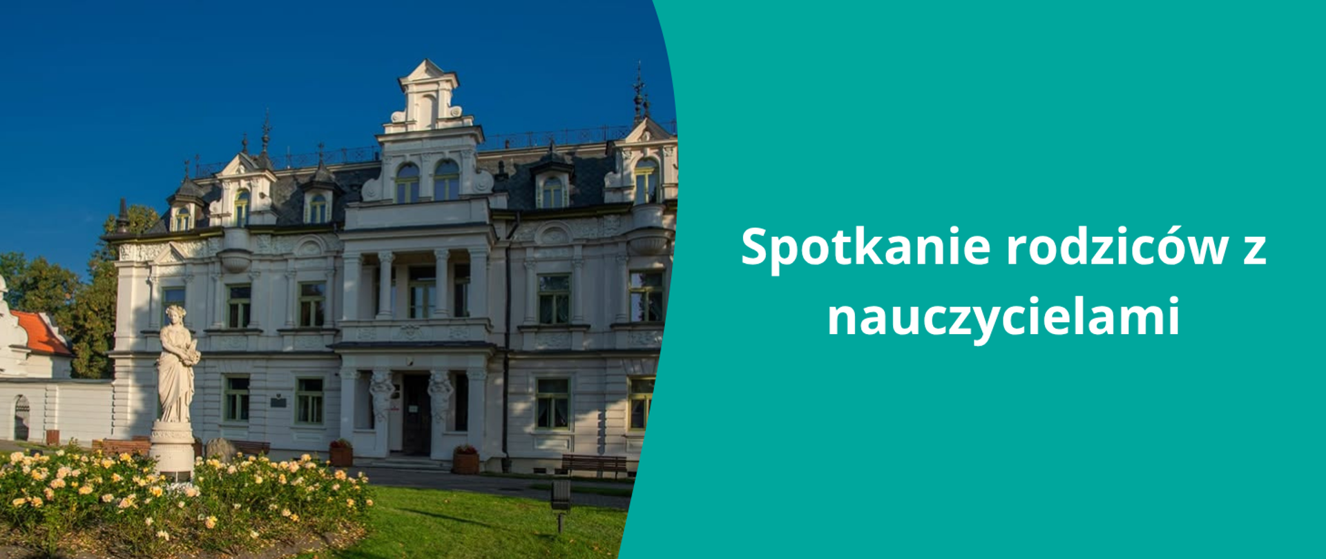 Baner Spotkanie rodziców z nauczycielami