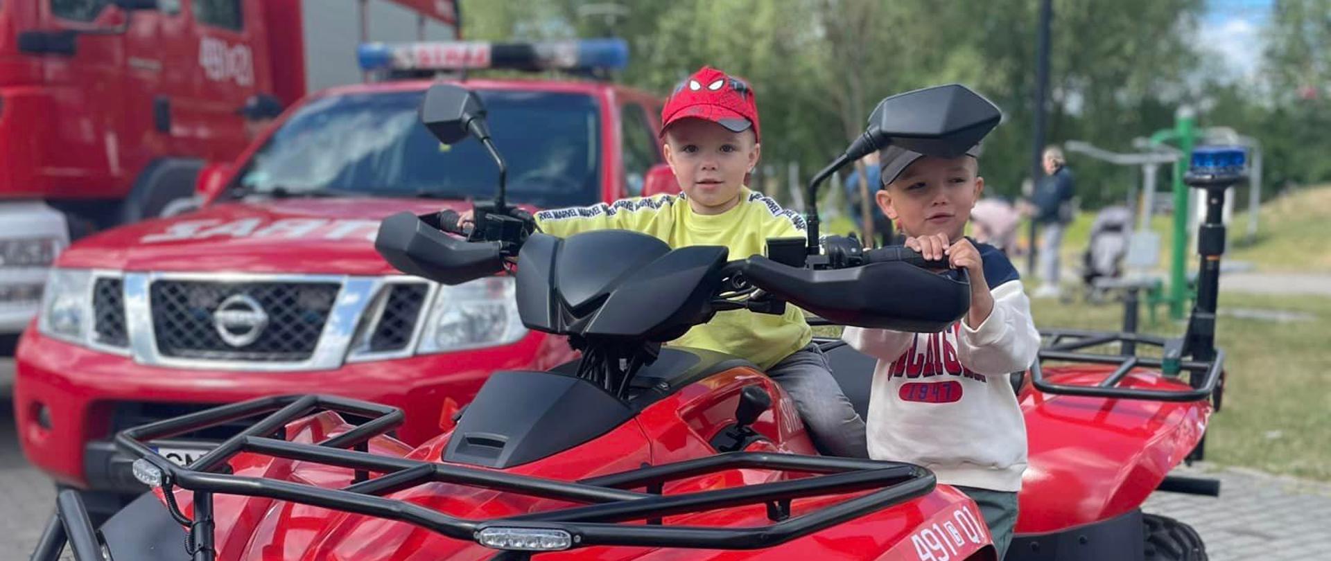 Piknik rodzinny z okazji Dnia Dziecka pn. „Służby mundurowe dzieciom”