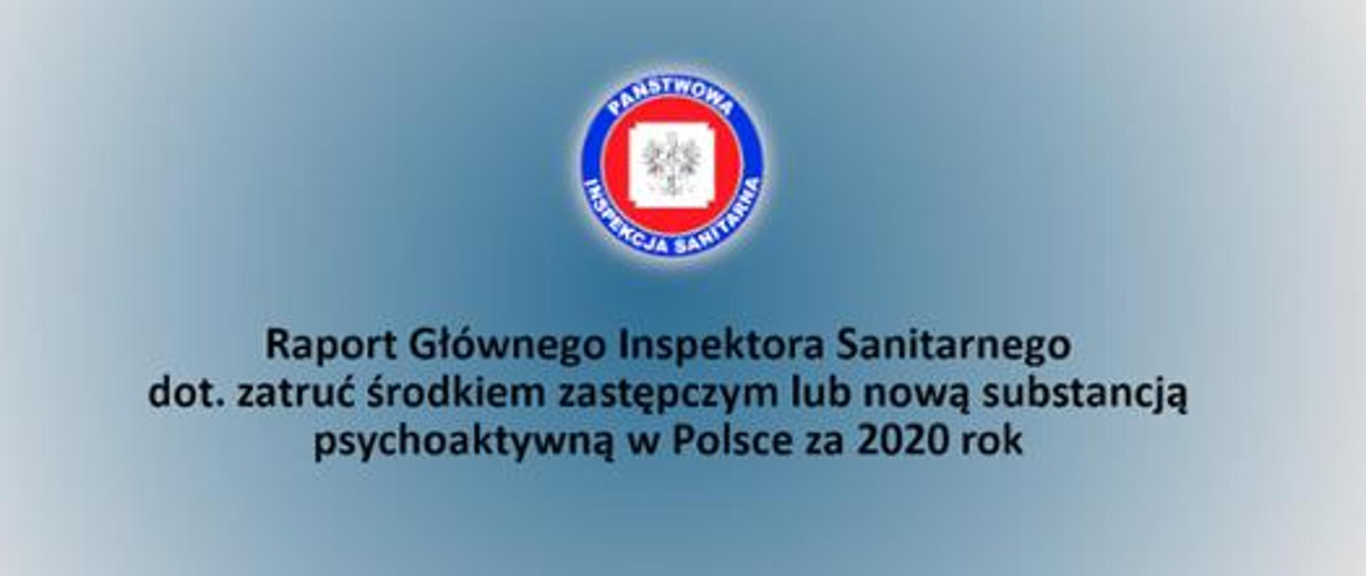 Grafika opisująca Raport do zatruć środkami zastępczymi 