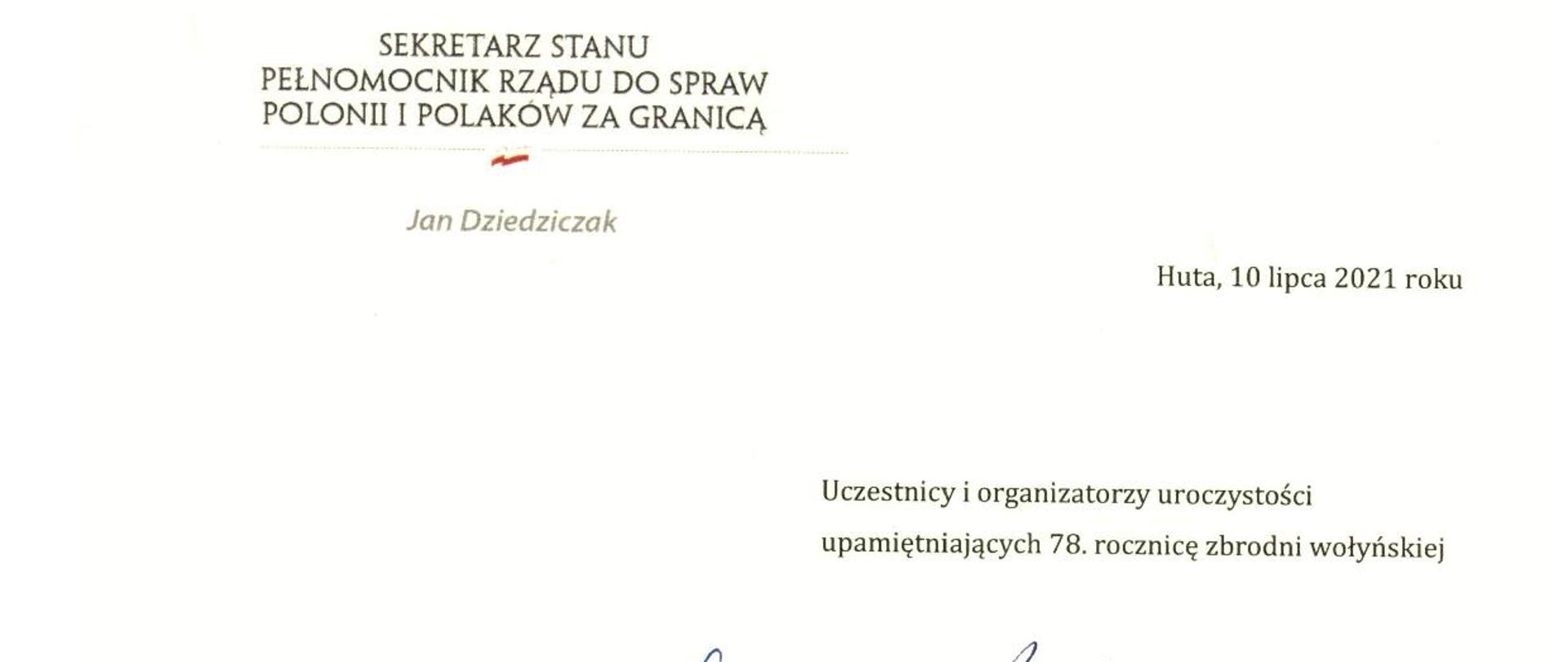 Jan_Dziedziczak_10_lipca_2021_list