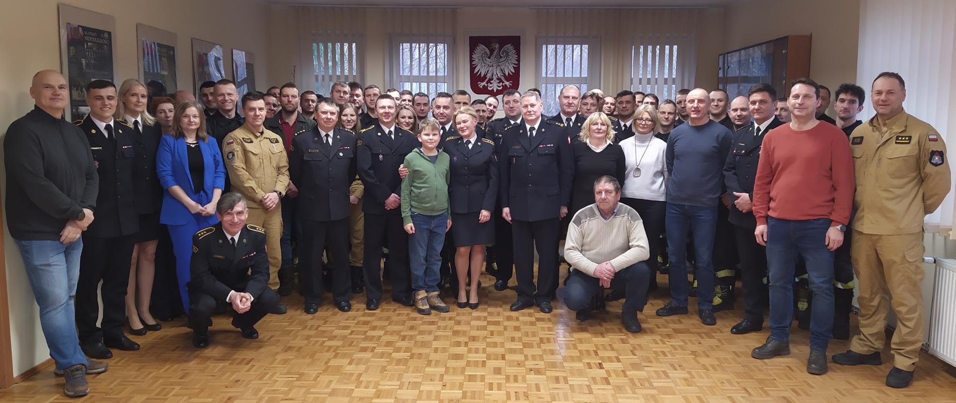 Przejście na zaopatrzenie emerytalne asp. sztab. Katarzyny Grabarek