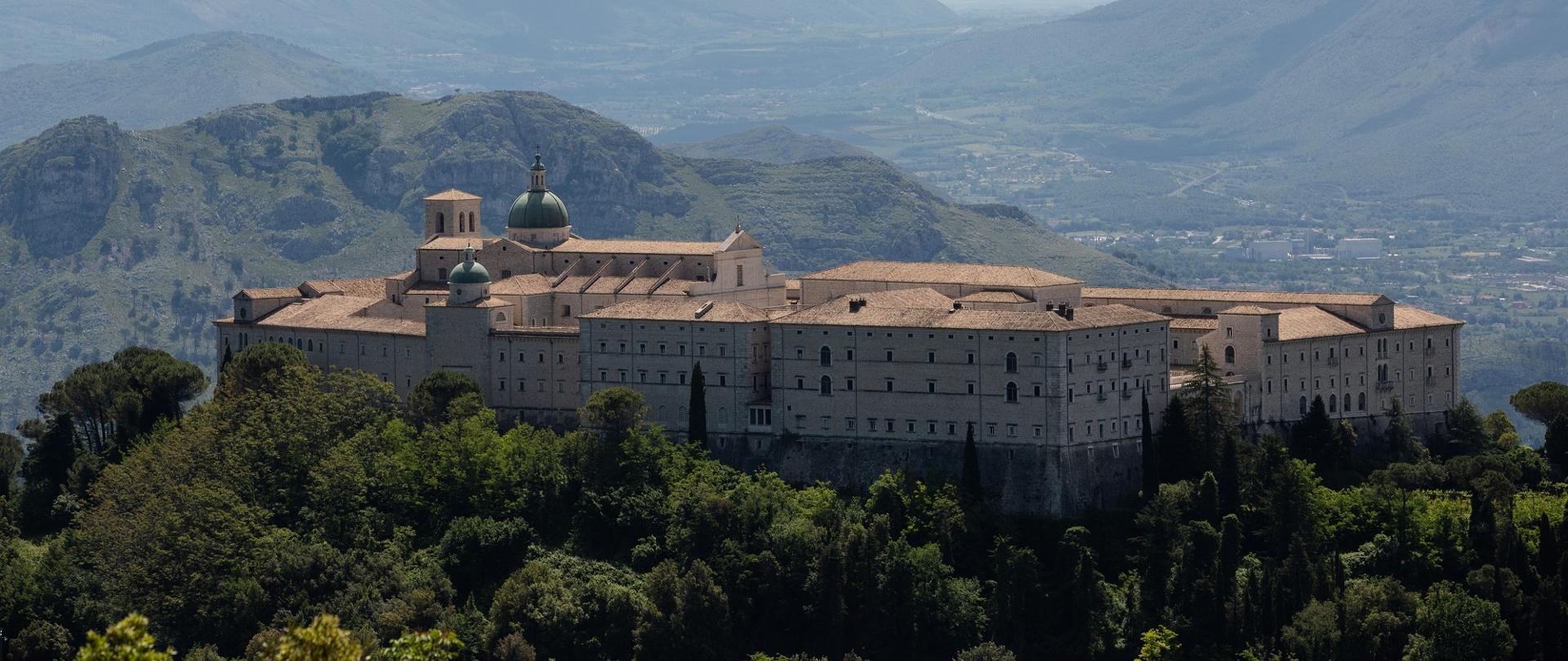 Klasztor na Monte Cassino