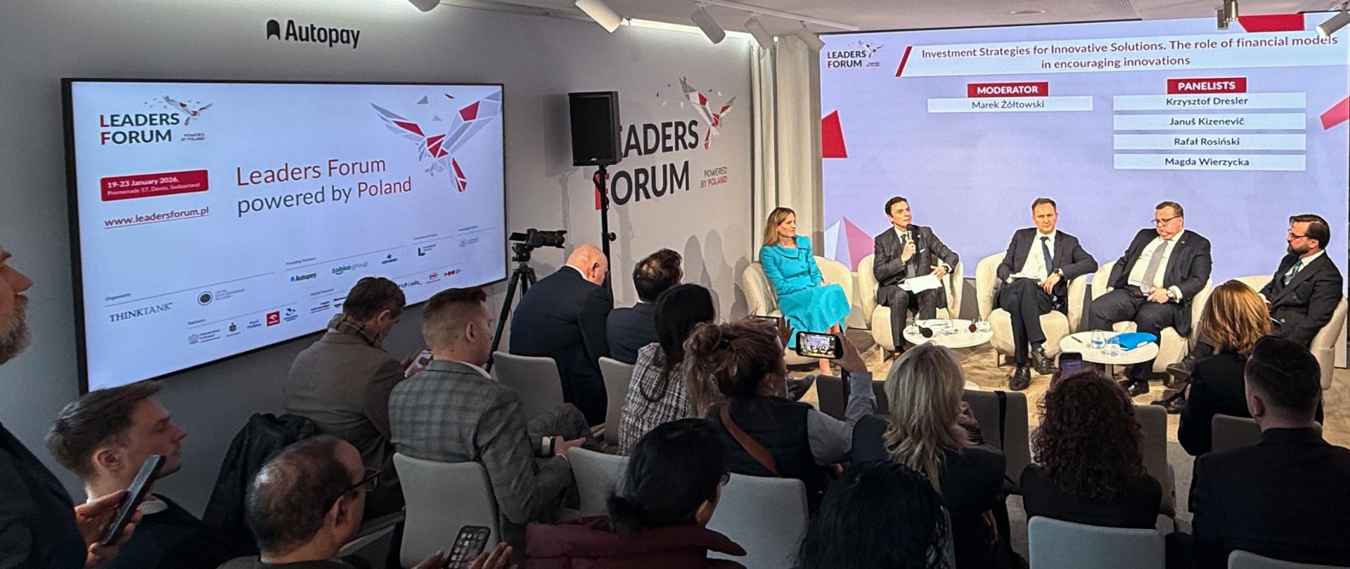 Światowe Forum Ekonomiczne. Współpraca w obszarze cyfryzacji i sztucznej inteligencji