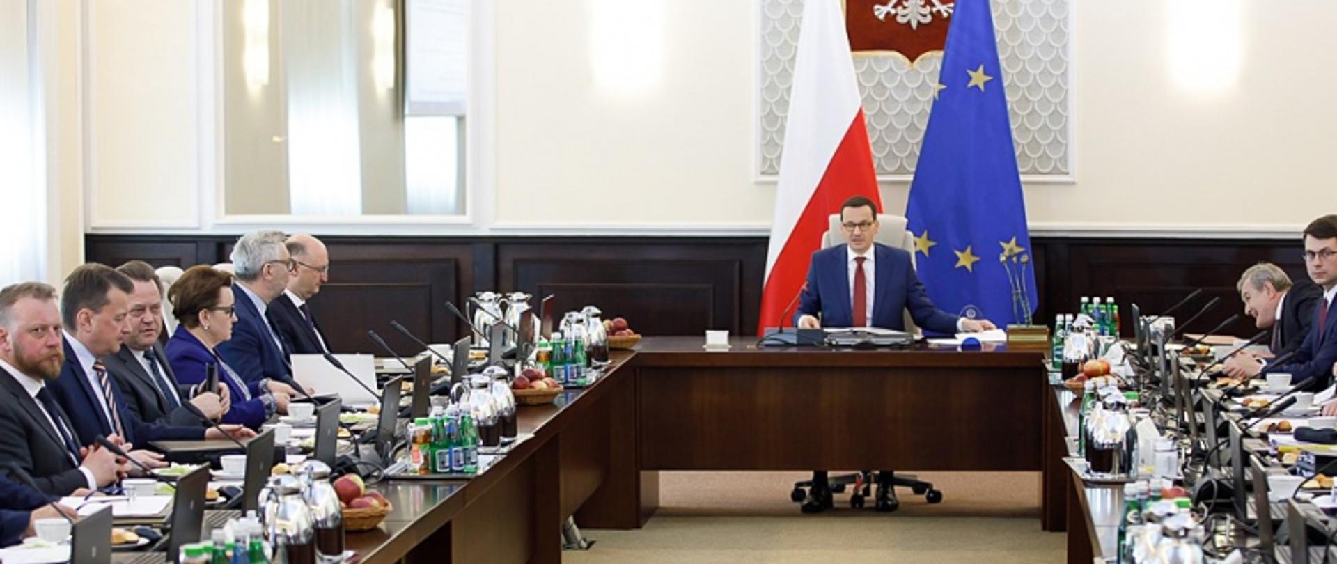 Posiedzenie Rady Ministrów