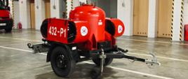 P1 - Przyczepa gaśnicza APr-250/ABC