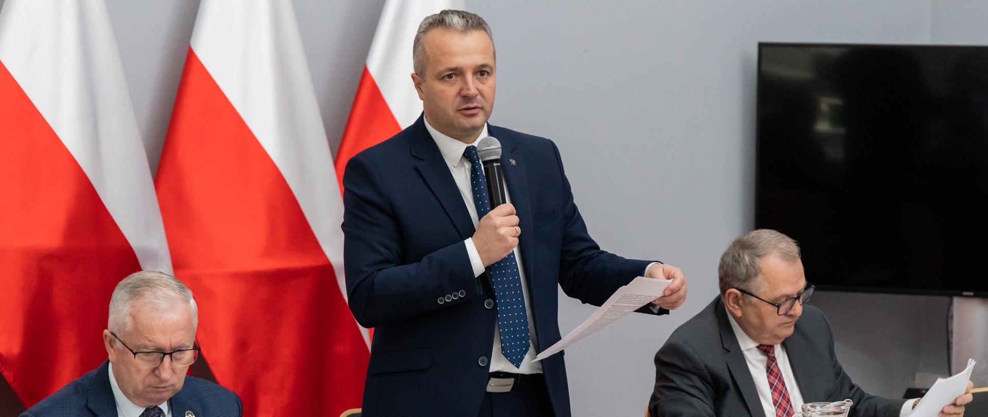 Posiedzenie Rady Partnerstw Wodnych