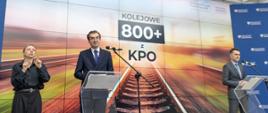 Inwestycje kolejowe w ramach KPO: co najmniej 800 km nowoczesnych linii