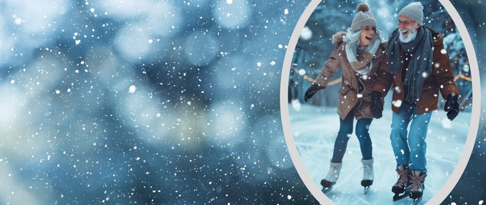 Jak dbać o seniora zimą