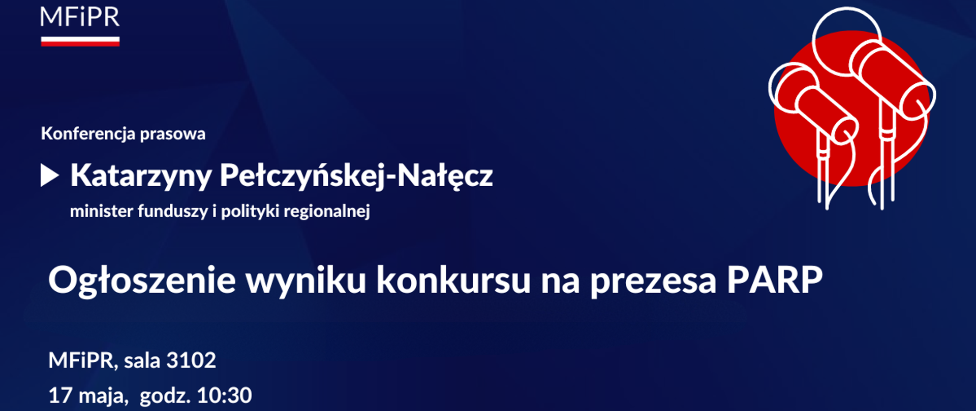 zapowiedź konferencji prasowej