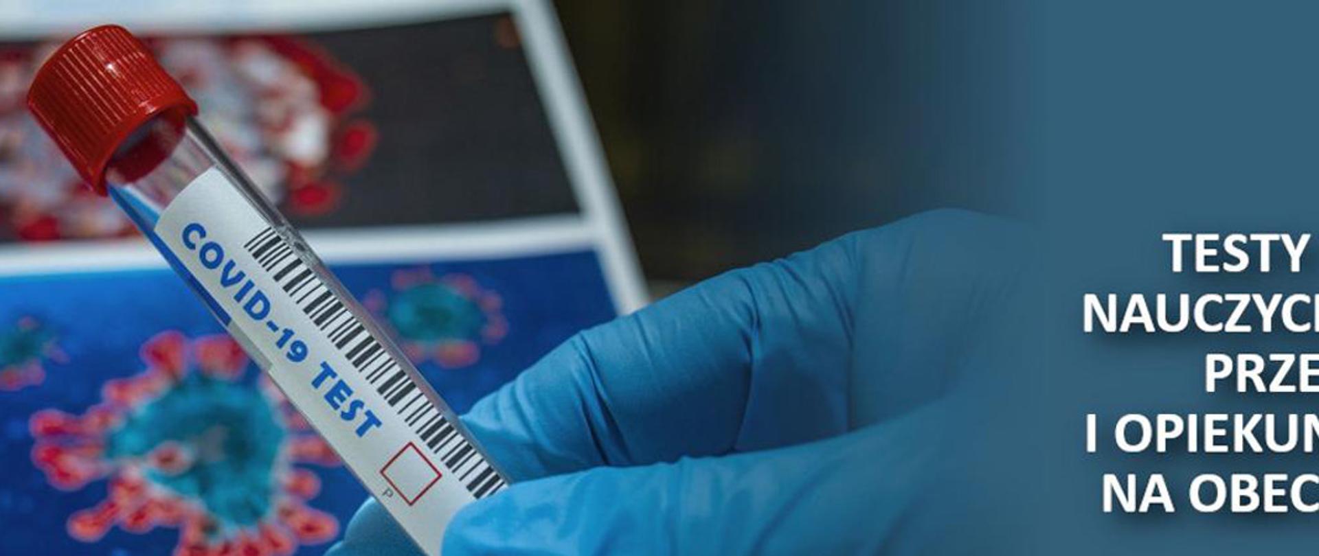 Testy przesiewowe nauczycieli