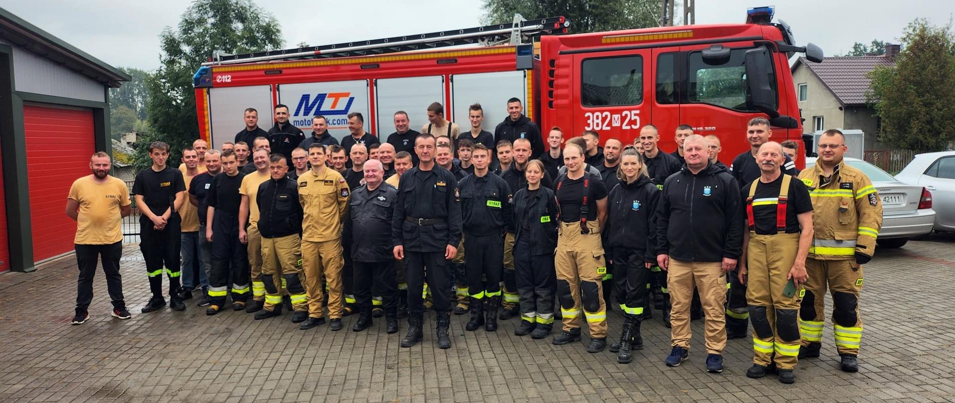 Dostarczanie wody na duże odległości - ćwiczenia w Radomyśli