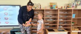 Higiena jamy ustnej i higiena rąk - zajęcia dla dzieci z Publicznego Przedszkola nr 18 w Kaliszu