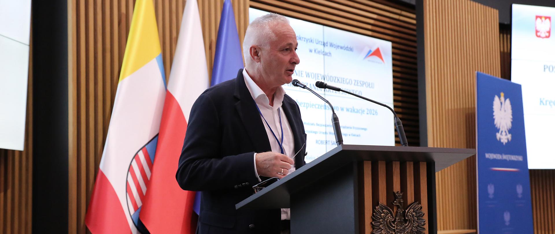 Posiedzenie Wojewódzkiego Zespołu Zarządzania Kryzysowego