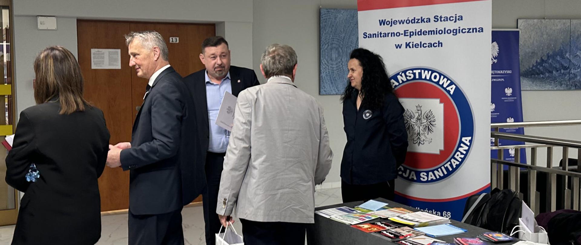 Stoisko profilaktyczno-Infmacyjne WSSE