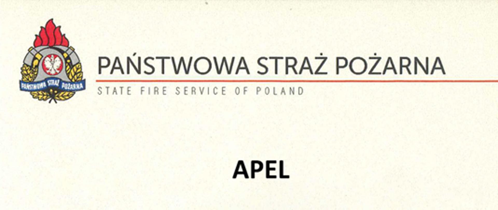 Apel Komendanta Głównego