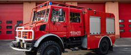 Samochód ratowniczo gaśniczy