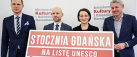 Stocznia Gdańska – bezcenne świadectwo przeszłości w drodze na listę UNESCO, fot. Danuta Matloch