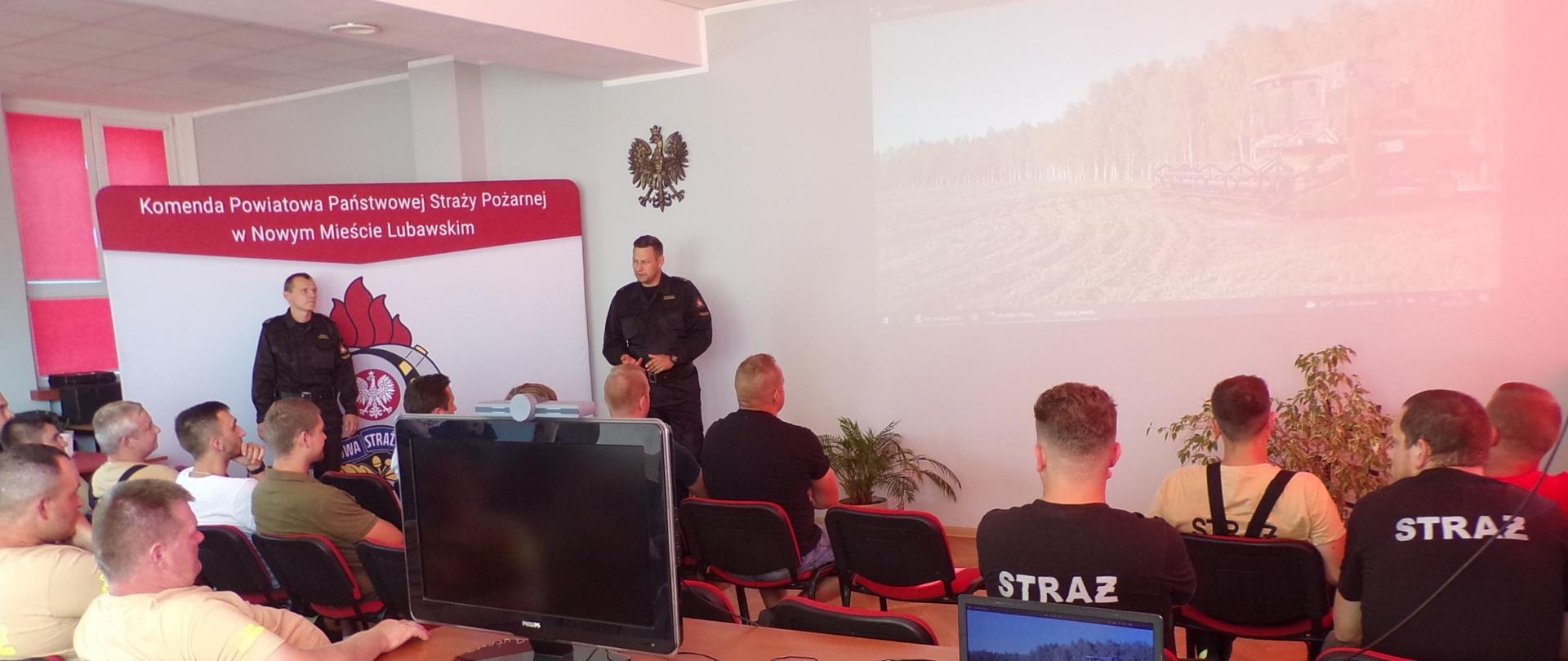 Szkolenie dotyczące bezpieczeństwa podczas pożarów upraw zbóż