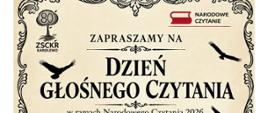 DZIEŃ GŁOŚNEGO CZYTANIA