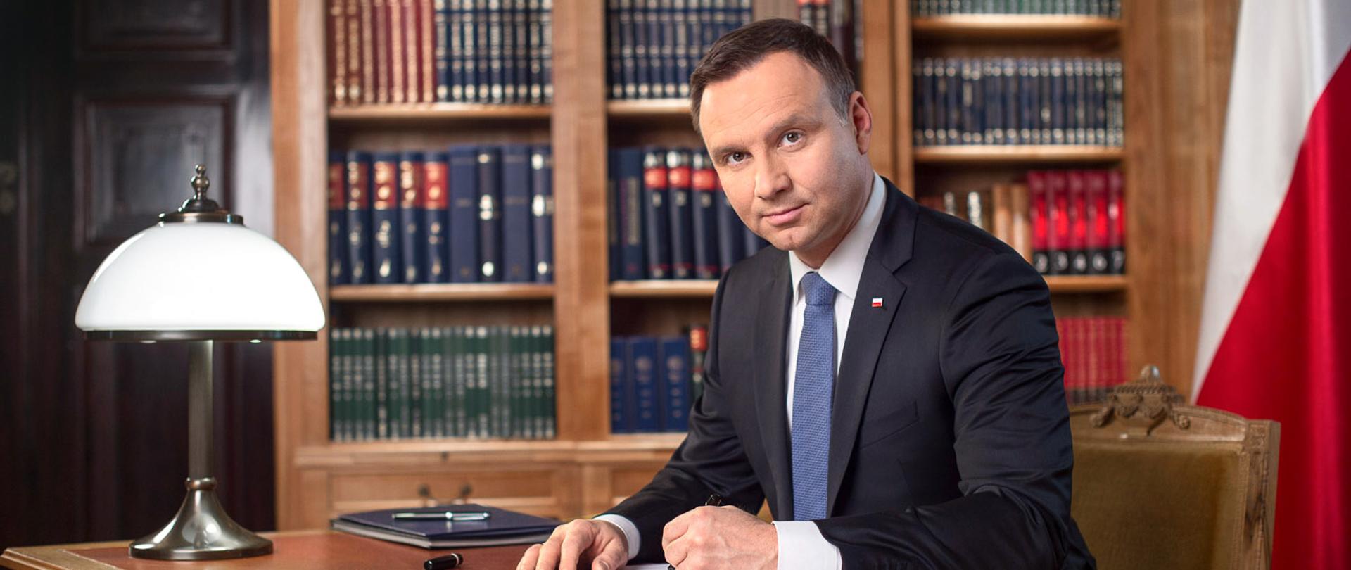 Prezydent Andrzej Duda 