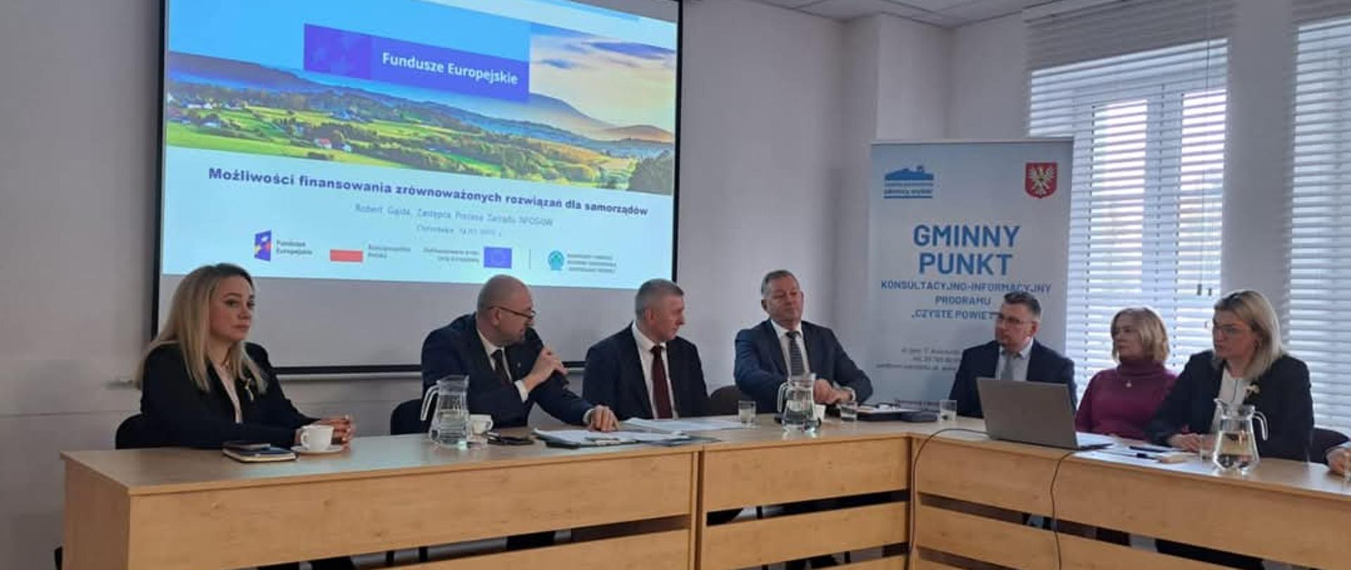 Konferencja "Zielone programy wsparcia dla samorządów”