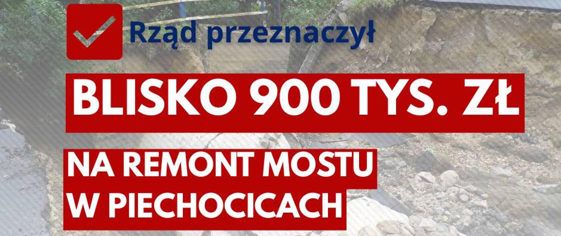 Piechocice - odbudowa