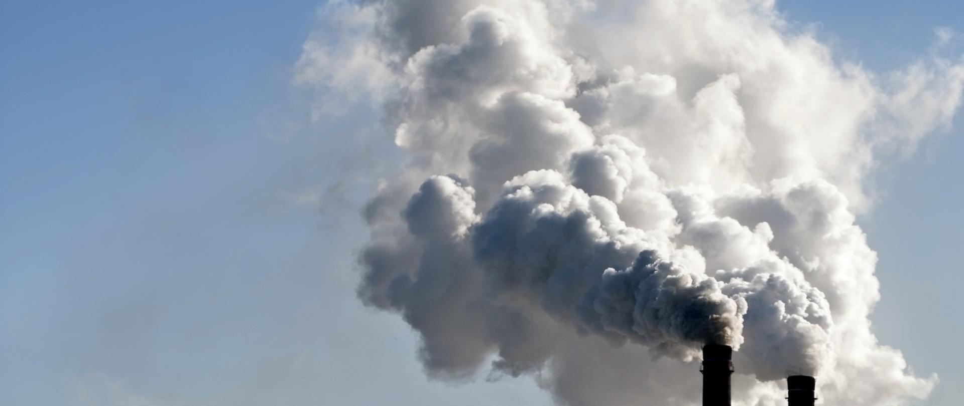 Zanieczyszczenie powietrza