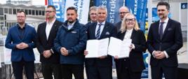 Podpisanie umowy na modernizację odcinka linii kolejowej Białystok-Ełk, wchodzącego w skład europejskiej trasy Rail Baltica