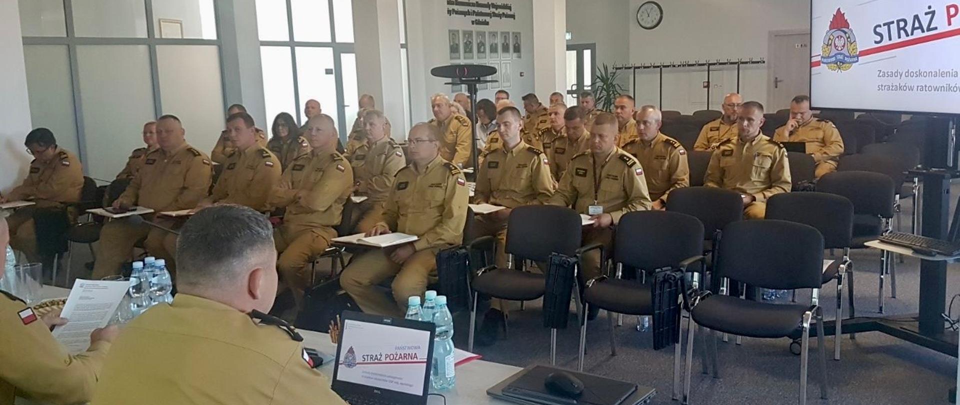 Narada kadry kierowniczej PSP województwa pomorskiego