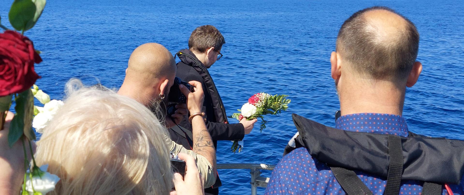 80. rocznica zatonięcia ORP "Kujawiak"