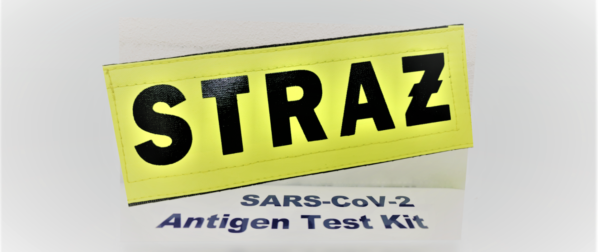 Komenda Wojewódzka PSP w Warszawie pozyskała testy na koronawirusa