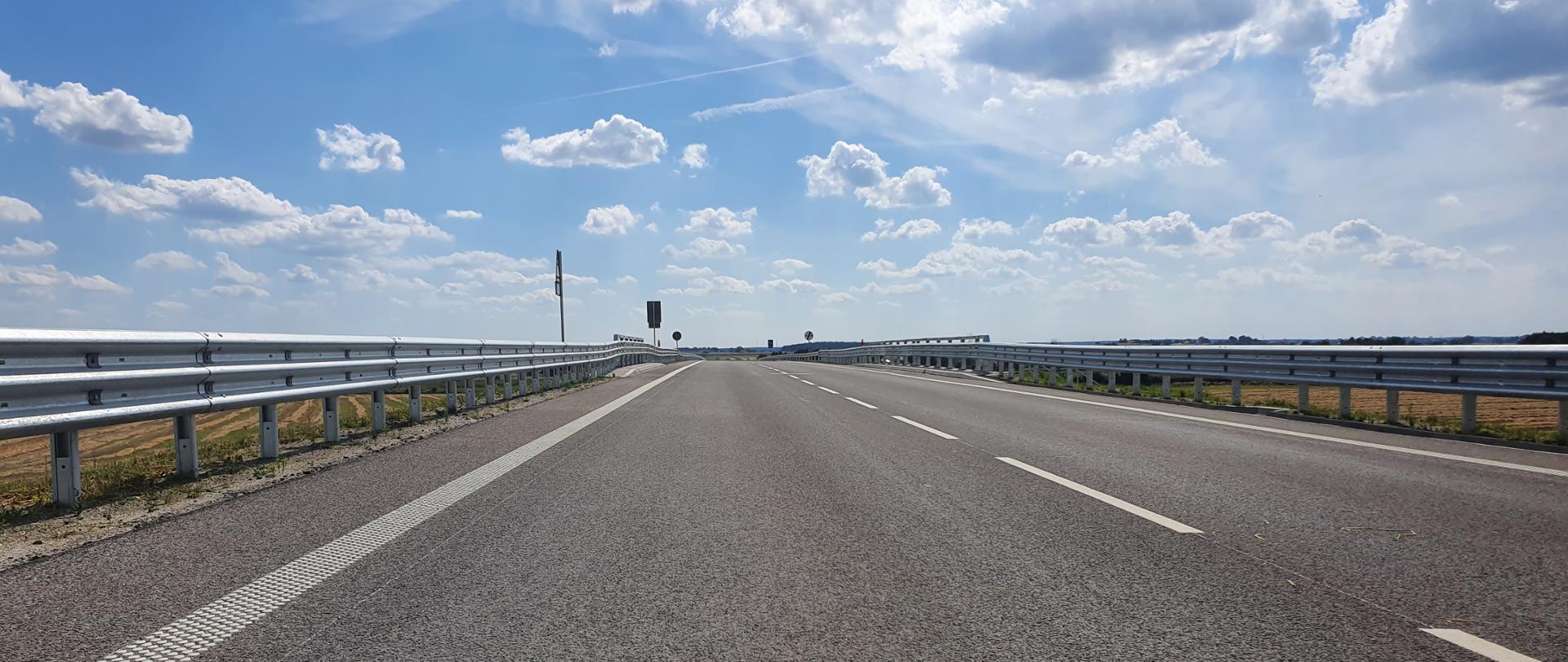 Fragment drogi krajowej