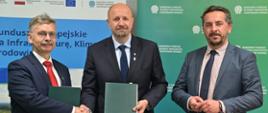 Robert Gajda, Zastępca Prezesa Zarządu NFOŚiGW na zdjęciu grupowym.