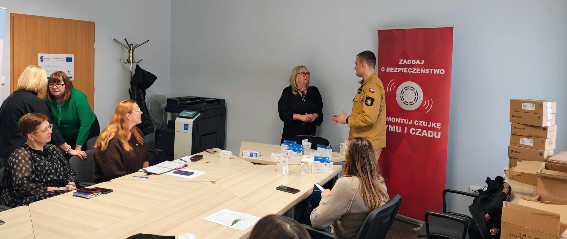 Szkolenie w olsztyńskim MOPS