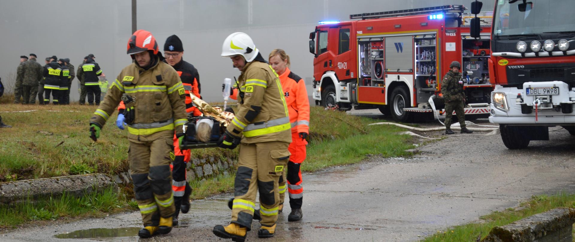 Ćwiczenia w jednostce wojskowej 