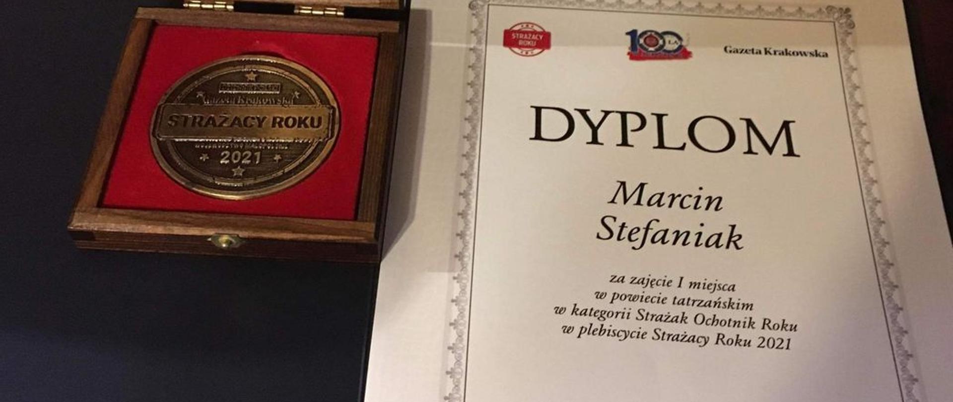 Strażak Roku 2021