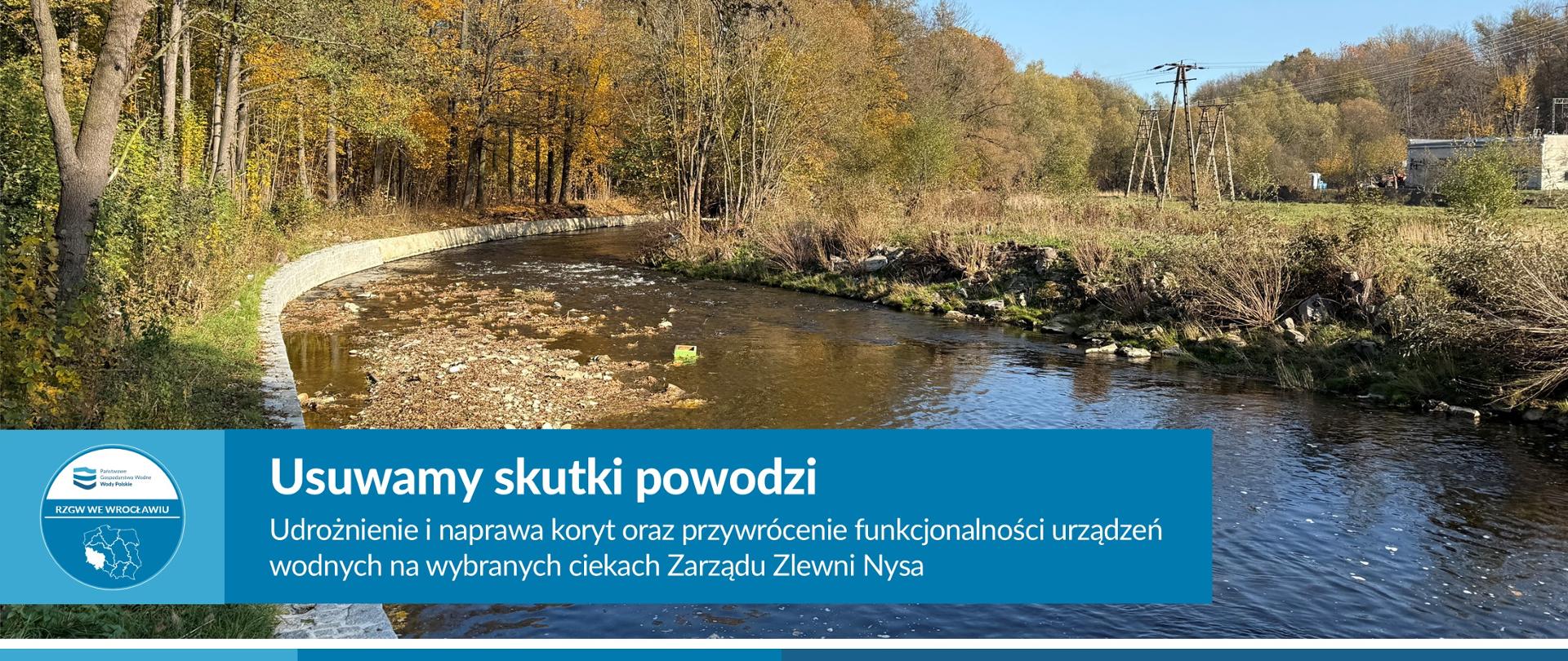 Usuwamy skutki powodzi Nysa - cieki