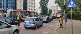 Wypadek na pl. Orląt Lwowskich