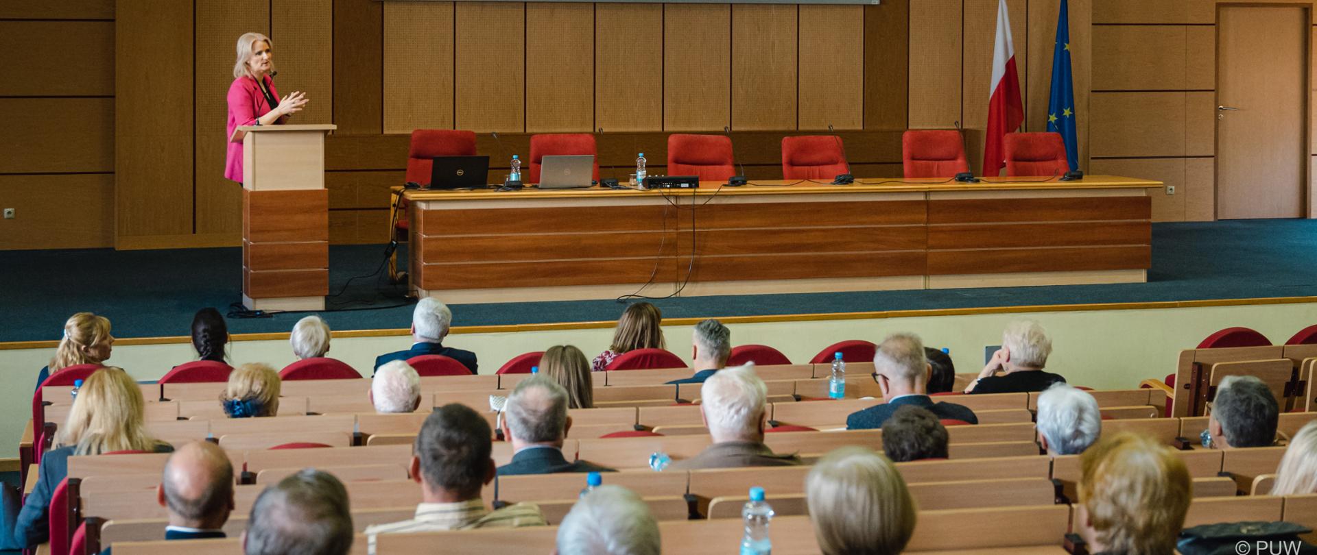 Spotkanie z przedstawicielami Rad Seniorów na temat rządowych działań na rzecz osób starszych