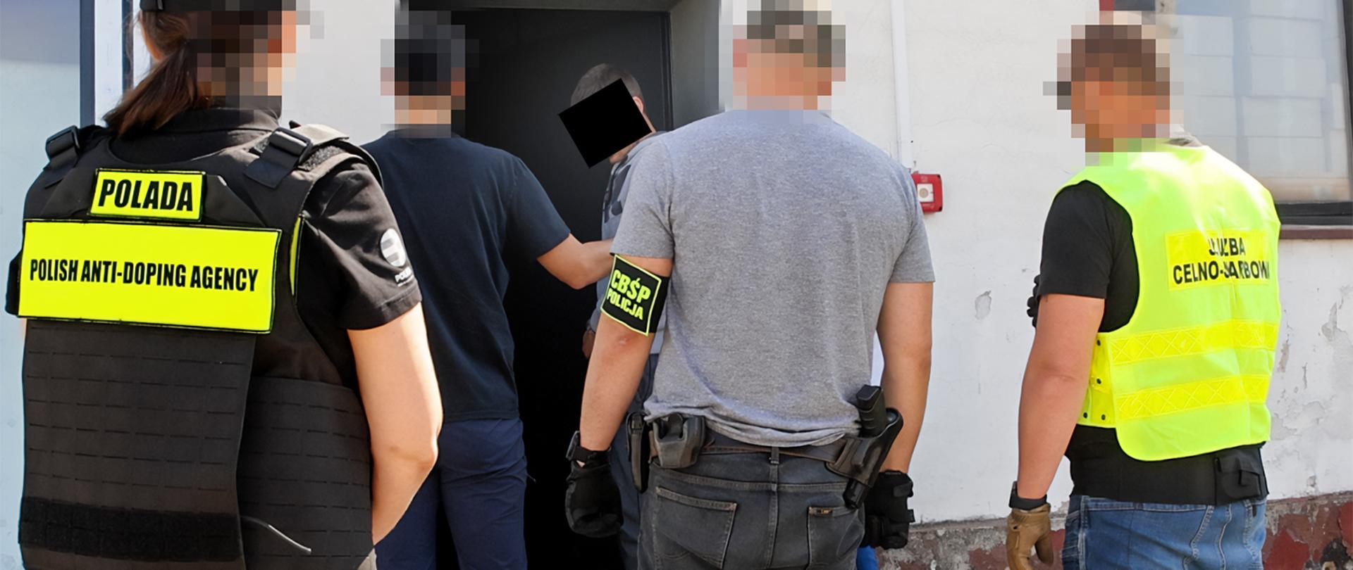 Uderzenie Śląskiego pionu PZ PK w zorganizowaną grupę przestępczą prowadzącą nielegalną produkcję sterydów w Polsce, Czechach i na Słowacji