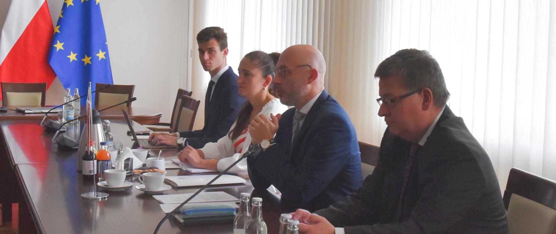 Wizyta Ambasadora Japonii