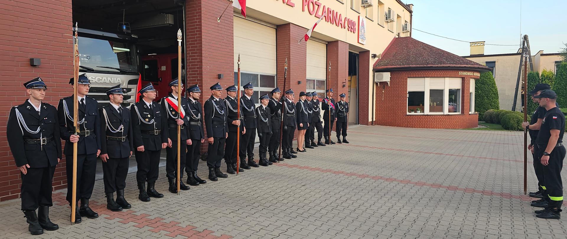 Szkolenie pocztów sztandarowych