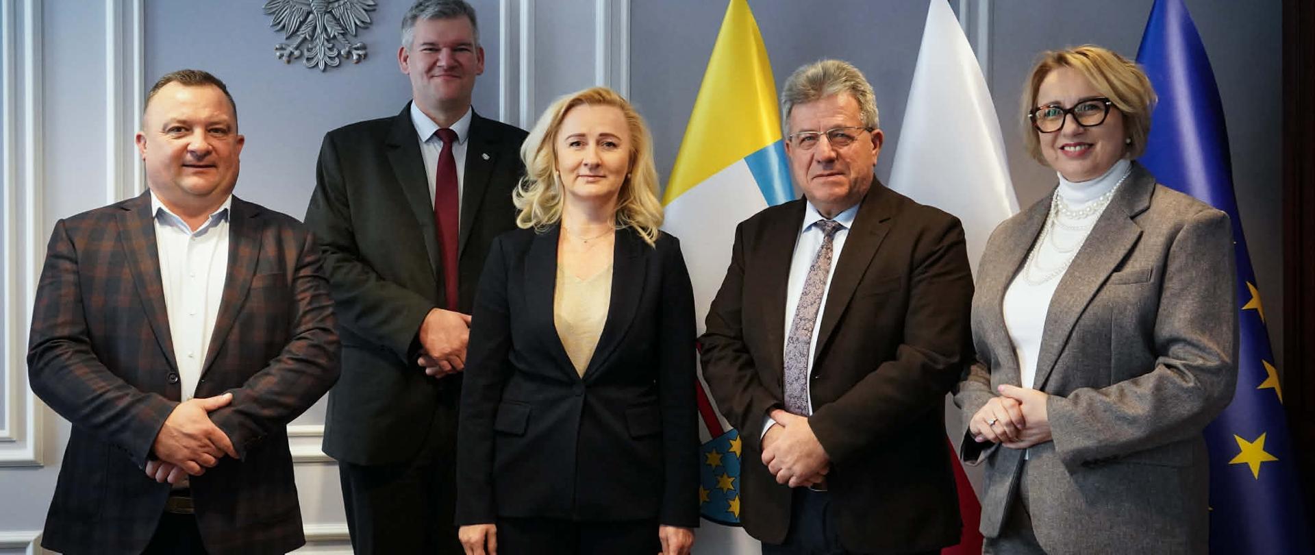 Spotkanie z dyrektorem Regionalnego Zarządu Gospodarki Wodnej w Warszawie 