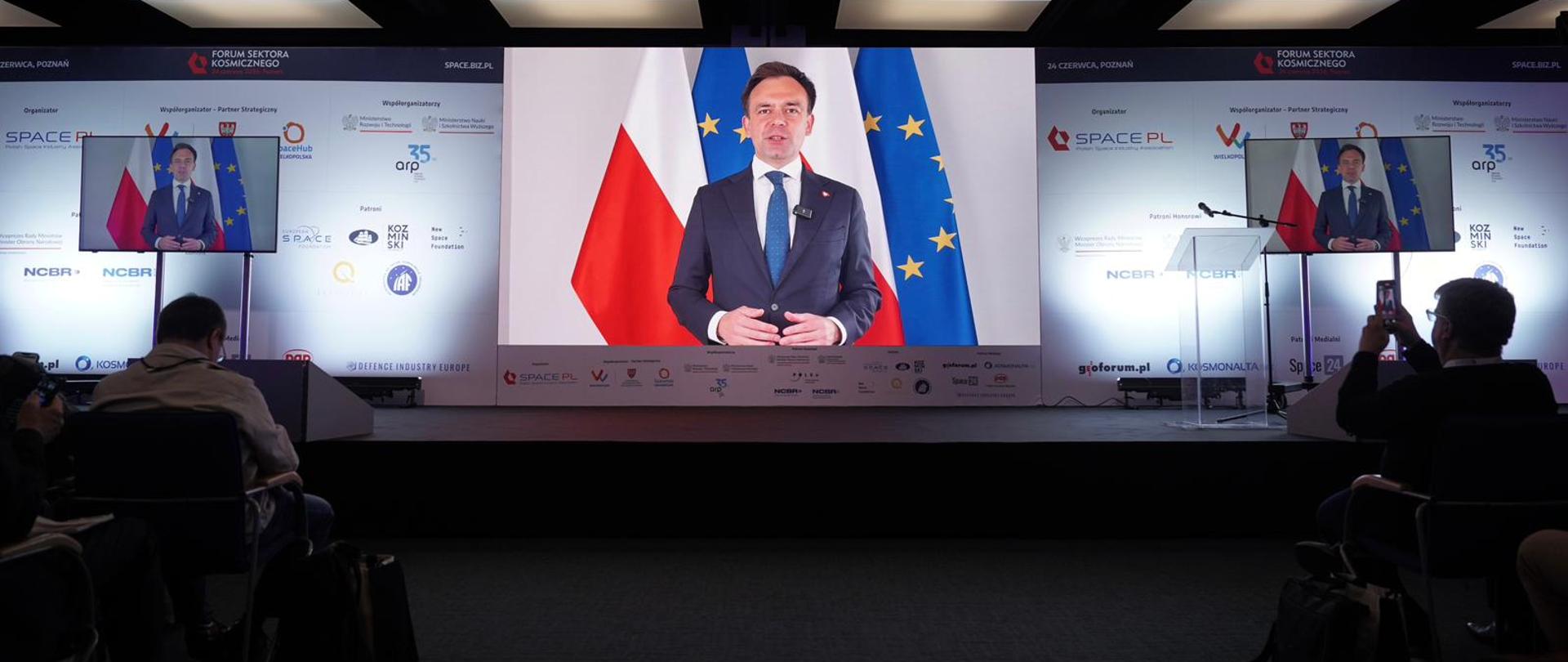Andrzej Domański - otwarcie Forum