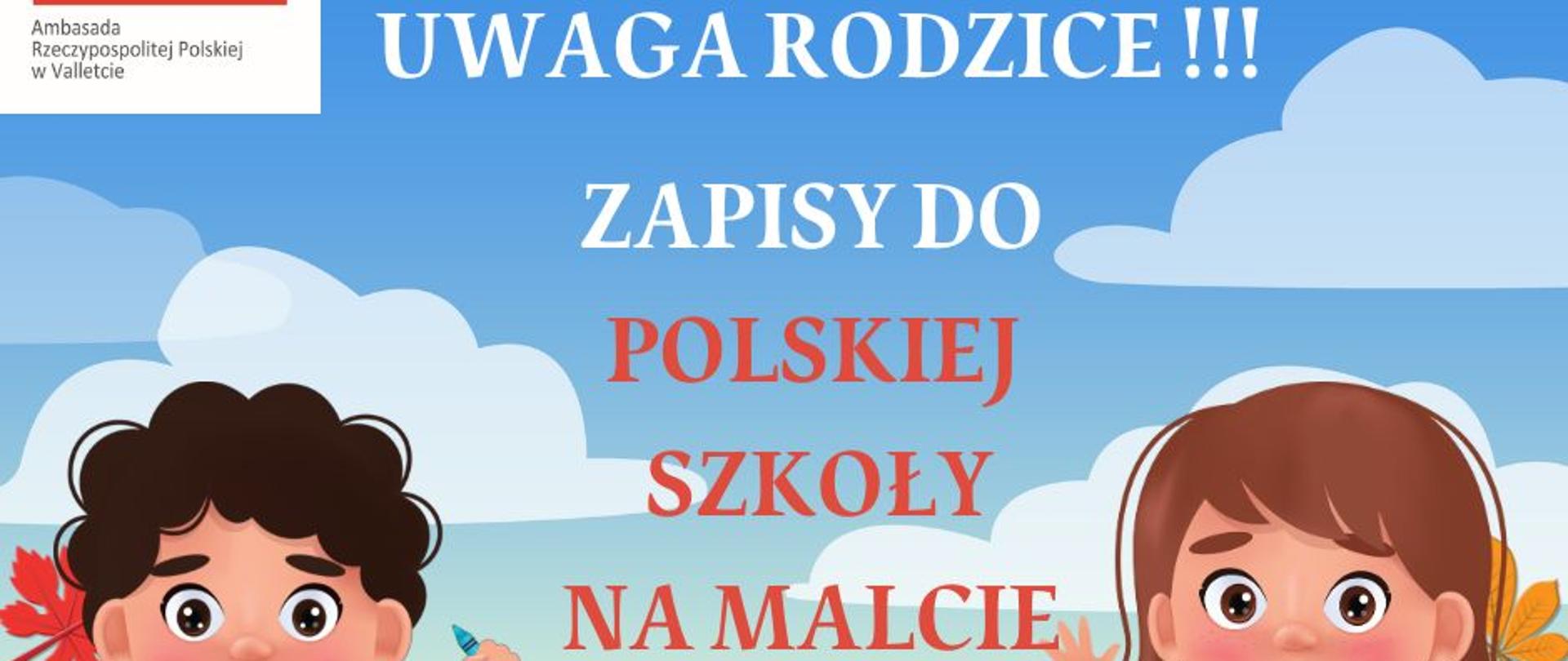 Zapisy do Szkoły Polskiej