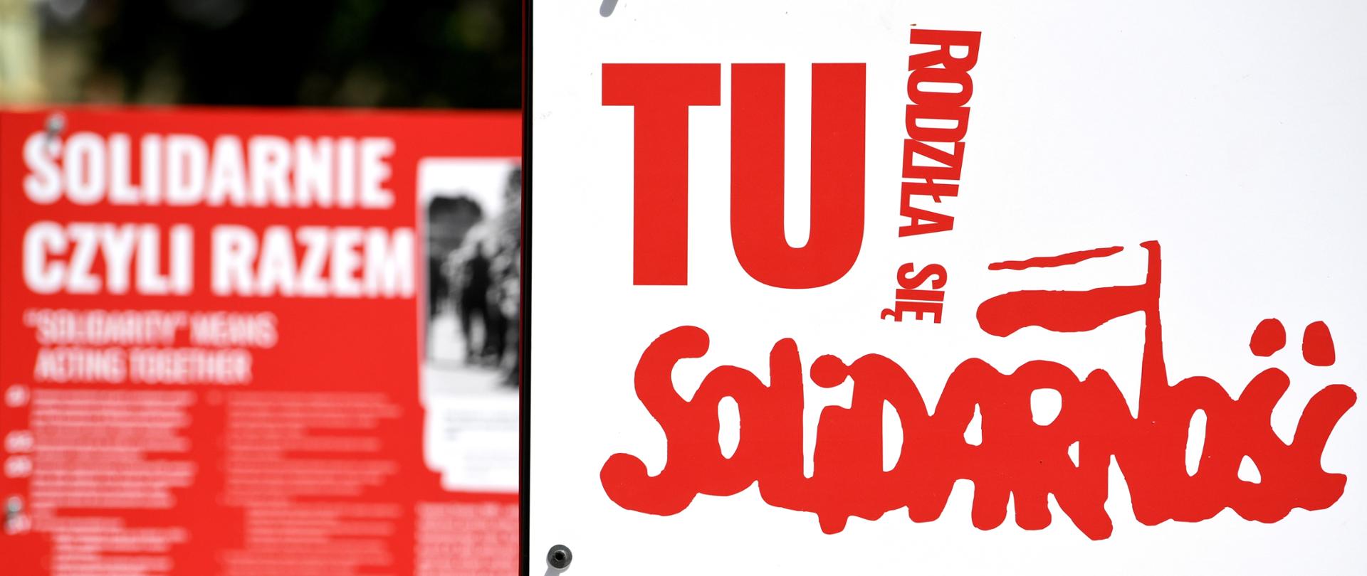 fot. Darek Delmanowicz/PAP, Mielec, 01.07.2020. Nowo otwarta wystawa "Tu rodziła się Solidarność”.
